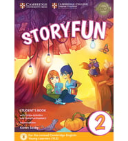 Storyfun For Starters Level 2 Student'S Book With Online Activities And Home Fun Booklet 2