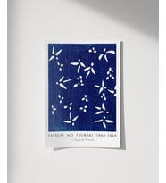 Çerçevesiz Poster Yatsuo No Tsubaki Vintage Baskı No 1 (Çok Renkli)