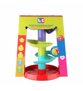 LC-30956 Let's be Child - Renkli Top Yuvarlama Kulesi