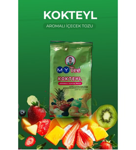 MyTee Kokteyl Aromalı İçecek Tozu 250gr