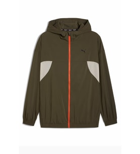 Puma Fit Woven FZ Erkek Sweatshirt 52572480 (Haki)