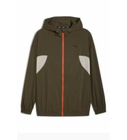 Puma Fit Woven FZ Erkek Sweatshirt 52572480 (Haki)