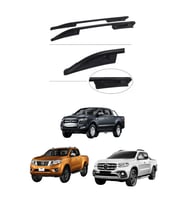 Tavan Çıtası Siyah Falcon Ranger & Navara & X-Class