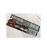 PLAKALIK HONDA Uyumlu LAZER KESİM PLEKSİ ( 2 ADET )