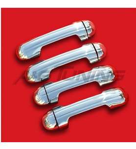 Ford Connect Krom Kapı Kolu Tk 2009-2014 4Kapı Paslanmaz Çelik