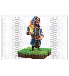 Clash of Clans O Mago Puzzle 240 Parça Yapboz