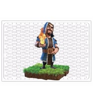 Clash of Clans O Mago Puzzle 240 Parça Yapboz