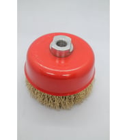 030 SC Saçaklı Çanak Fırça 100mm (Çok Renkli)