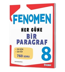 8. Sınıf Her Güne Bir Paragraf