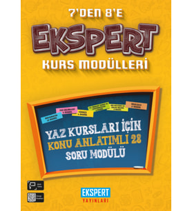 7'den 8'e Ekspert Kurs Modülleri Ekspert Yayınları