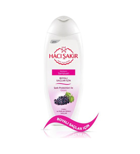 Hacı Şakir Şampuan Üzüm 500 ml Boyalı Saçlar