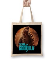 Godzilla Vs Kong Team Godzilla Bez Çanta Uzun Saplı