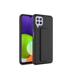 Samsung Galaxy A22 4G Uyumlu Kılıf Zore Qstand Kapak