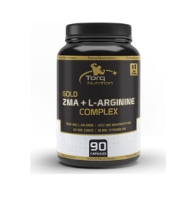 Torq Nutrition Gold Zma + L-arginine Complex 90 Kapsül