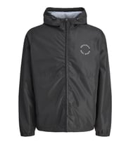 Jack & Jones JORBILLYBURG Light Hood Jacket – Kapüşonlu Hafif Suya Dayanıklı Erkek Mont, Günlük Şık Kullanım