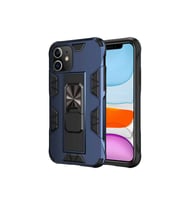 Apple iPhone 11 Uyumlu Kılıf Zore Volve Kapak (Lacivert)