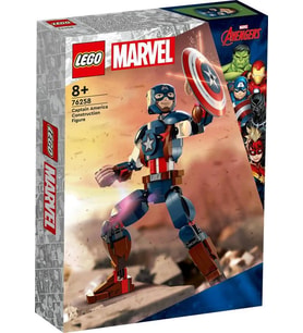LEGO Super Heroes 76258 Captain America Construction Figure