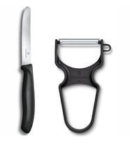 Victorinox 6.7113.23 SwissClassic İkili Soyacak ve Bıçak Seti