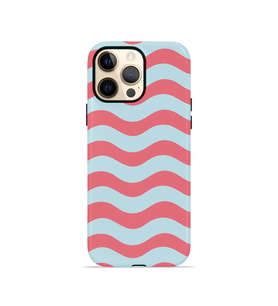 iPhone 12 Pro Max Vorian Çift Katmanlı Kılıf Retro Wave Candy