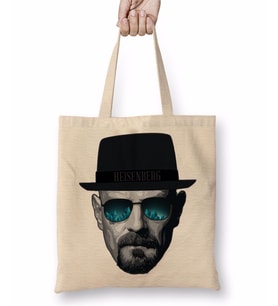 Heisenberg Bez Çanta Uzun Saplı