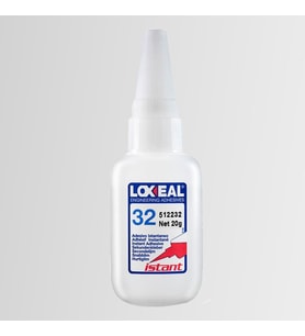 IS32020 Hızlı Yapıştırıcı - Etil Siyanoakrilat ( Loxeal – 32 )