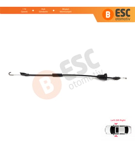Seat Cordoba MK1 MK2 Toledo MK2 İçin Ön Kapı İç Açma Teli 5P08370858