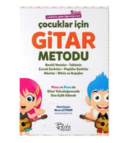 Çocuklar İçin Gitar Metodu - Renklerle Gitar Öğreniyorum