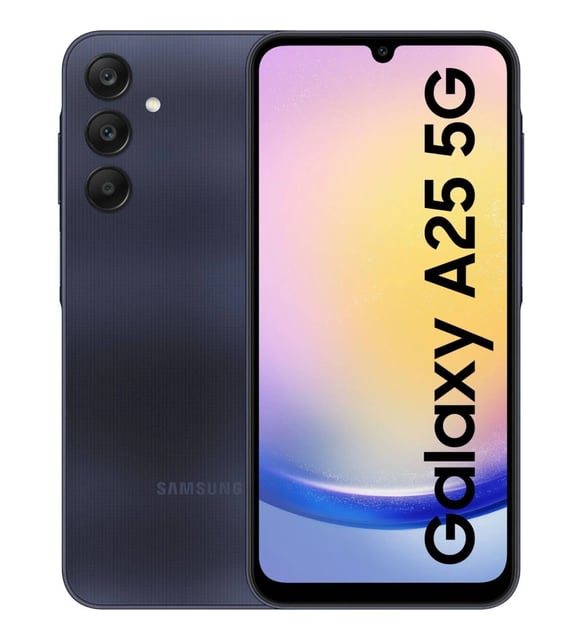 Samsung Galaxy A25 5G Black 128 GB / 6 GB Ram Yenilenmiş Ürün