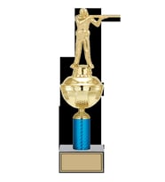 ODAK KUPA - Figürlü Kupalar - Atıcı Figürlü Kupalar FG-051 C - 37 cm