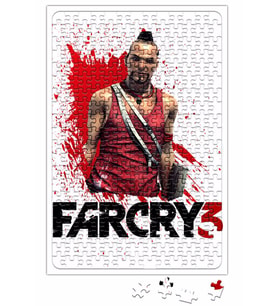 Far Cry 3 Vaas Puzzle 240 Parça Yapboz