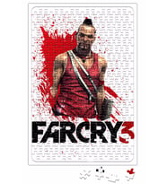 Far Cry 3 Vaas Puzzle 240 Parça Yapboz