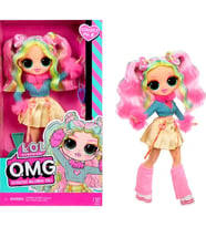 Lol Omg Bubblegum Dj Bebeği 595649 Renkli Saçlı Eğlenceli Model Bebek 25 cm Kız Çocuklar İçin