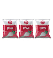 Türkşeker 5 kg 3 Paket 15 kg Toz Şeker