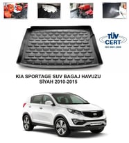 Kia Sportage Bagaj Havuzu Paspası 2010-2015