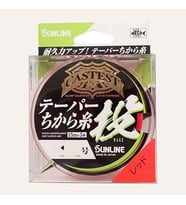 Sunline Castest 15x5mt Red Misina - 0,33/0,57mm