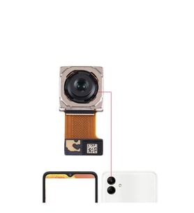 SAMSUNG A04 - A045 ARKA KAMERA