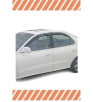 Hyundai Elantra 1996-2001 4'lü Mügen Tip Cam Rüzgarlığı