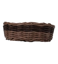 e38 EL İŞÇİLİĞİ KAĞIT İP SEPET ÖRGÜ  14*14 cm - 6181 (Karışık)