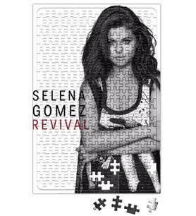 Selena Gomez Puzzle 240 Parça Yapboz