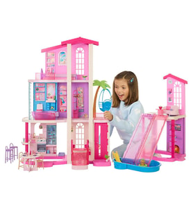 Barbie'nin Rüya Evi 2026 JKG84
