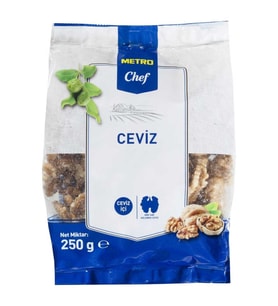 Ceviz İçi 250G Pastacılık Pasta Tatlı Mutfak Şef