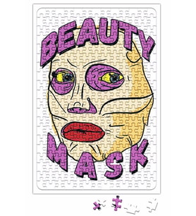Alyssa Edwards Beauty Mask Puzzle 240 Parça Yapboz