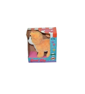 Köpek Peluş Pilli (Çok Renkli)