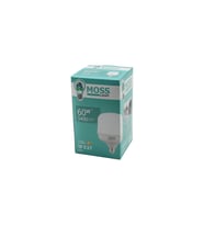 MOSS LIGHT 60W  TORCH LED AMPUL PLASTİK E27 5400LUMEN L175 DERECE 50.000 SAAT ÖMÜR IP20 185-265V AC GO-53-vice 05377
