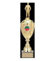 ODAK KUPA - Figürlü Kupalar - Judo / Karate Figürlü Kupalar FG-079 C - 48 cm