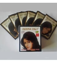 Henna Vals Kına Siyah 6'lı