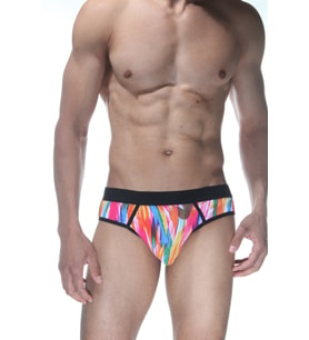 Mulvxbrf Brf02 Renkli Jockstrap  I·ç Giyim (Mulvix)