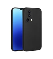 Xiaomi Mi 13 Lite Kılıf Zore Premier Silikon Kılıf (Siyah)