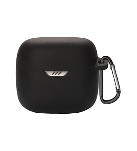 Microsonic JBL Tune Flex 2 Mat Silikon Kılıf Siyah (Siyah)