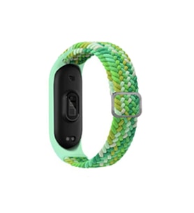 Mey İthalat® Mi Band 7 Kordon - Turkuaz-Yeşil